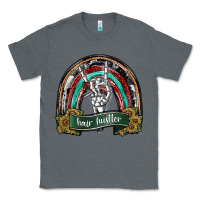 Charcoal Heather hair hurstler copy Classic Tee - SublimationCraftShop