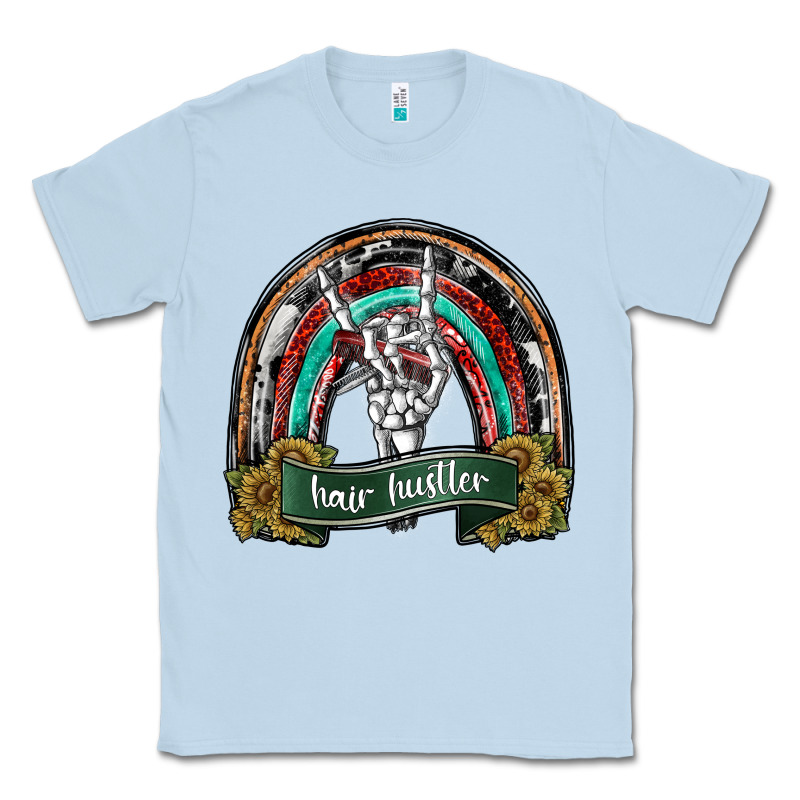 Hair Hurstler Copy Classic Tee by SublimationCraftShop | Teevron