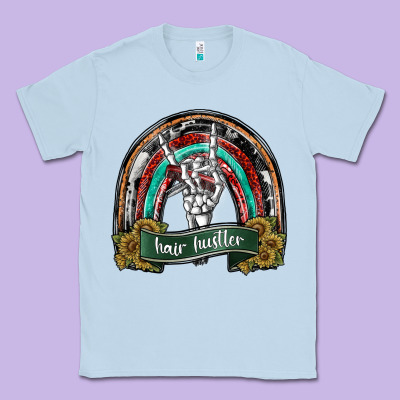 Hair Hurstler Copy Classic Tee Designed By Sublimationcraftshop