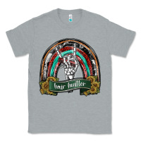 Heather Grey hair hurstler copy Classic Tee - SublimationCraftShop