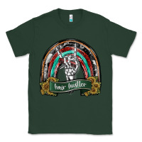 Sports Green hair hurstler copy Classic Tee - SublimationCraftShop