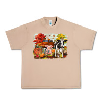 Burro fall farm animals Urban Heavy Tee - CowGirlArtShop