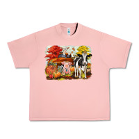 Salmon fall farm animals Urban Heavy Tee - CowGirlArtShop