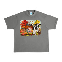 Tornado fall farm animals Urban Heavy Tee - CowGirlArtShop