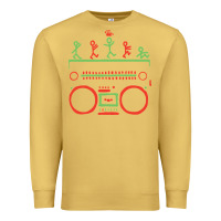 Antique Gold Check Tribe Called Quest Premium Sweatshirt - trangStudio