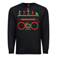 Black Check Tribe Called Quest Premium Sweatshirt - trangStudio