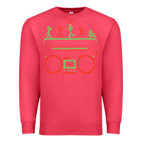 Cardinal Check Tribe Called Quest Premium Sweatshirt - trangStudio