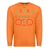 Carrot Check Tribe Called Quest Premium Sweatshirt - trangStudio