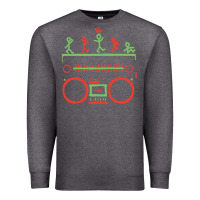 Charcoal Heather Check Tribe Called Quest Premium Sweatshirt - trangStudio