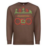 Chestnut Check Tribe Called Quest Premium Sweatshirt - trangStudio