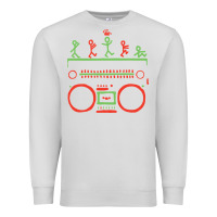 Dove Grey Check Tribe Called Quest Premium Sweatshirt - trangStudio