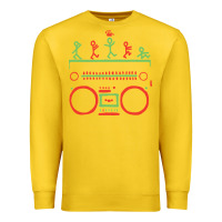 Lemon Check Tribe Called Quest Premium Sweatshirt - trangStudio