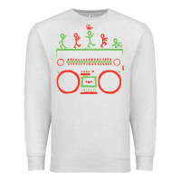 Oatmeal Heather Check Tribe Called Quest Premium Sweatshirt - trangStudio