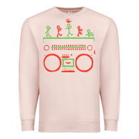 Pale Pink Check Tribe Called Quest Premium Sweatshirt - trangStudio