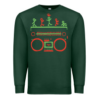 Sports Green Check Tribe Called Quest Premium Sweatshirt - trangStudio