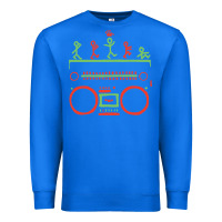 True Royal Check Tribe Called Quest Premium Sweatshirt - trangStudio