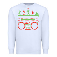 White Check Tribe Called Quest Premium Sweatshirt - trangStudio