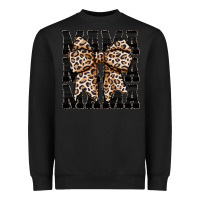Black mama leopard Heavyweight Sweatshirt - CowhideDigitalArt