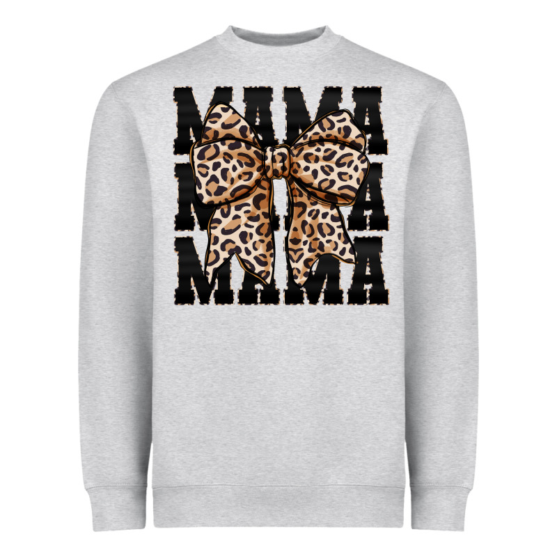 Mama Leopard Heavyweight Sweatshirt by CowhideDigitalArt | Teevron