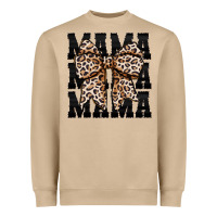 Mushroom mama leopard Heavyweight Sweatshirt - CowhideDigitalArt