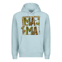 Blue Mist mama fall Premium Hoodie - CowhideDigitalArt