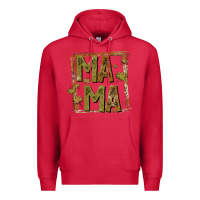 Cardinal mama fall Premium Hoodie - CowhideDigitalArt