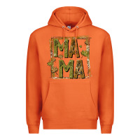 Carrot mama fall Premium Hoodie - CowhideDigitalArt