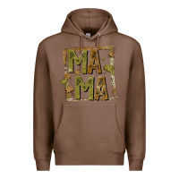 Chestnut mama fall Premium Hoodie - CowhideDigitalArt