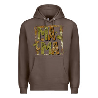 Coffee mama fall Premium Hoodie - CowhideDigitalArt