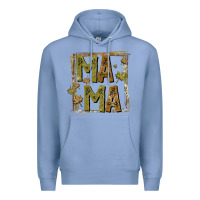 Colony Blue mama fall Premium Hoodie - CowhideDigitalArt