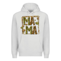 Dove Grey mama fall Premium Hoodie - CowhideDigitalArt