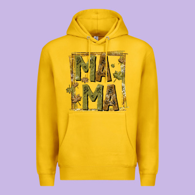 Mama Fall Premium Hoodie Designed By Cowhidedigitalart