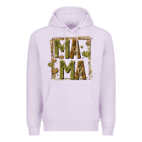 Lilac mama fall Premium Hoodie - CowhideDigitalArt