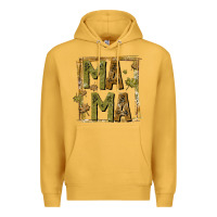 Mustard mama fall Premium Hoodie - CowhideDigitalArt