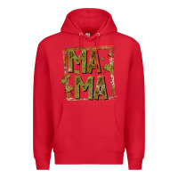 Red mama fall Premium Hoodie - CowhideDigitalArt