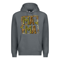 Rock mama fall Premium Hoodie - CowhideDigitalArt