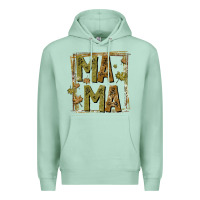 Seafoam mama fall Premium Hoodie - CowhideDigitalArt