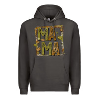 Smoke mama fall Premium Hoodie - CowhideDigitalArt