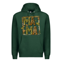 Sports Green mama fall Premium Hoodie - CowhideDigitalArt