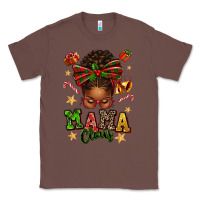 Chestnut mama claus afro messy bun Classic Tee - texasbilliewilder