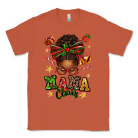 Copper mama claus afro messy bun Classic Tee - texasbilliewilder