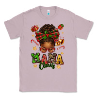 Lilac mama claus afro messy bun Classic Tee - texasbilliewilder