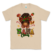 Mushroom mama claus afro messy bun Classic Tee - texasbilliewilder
