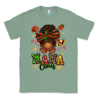 Sage mama claus afro messy bun Classic Tee - texasbilliewilder