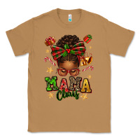 Toasted Coconut mama claus afro messy bun Classic Tee - texasbilliewilder