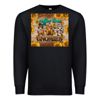 Black coffee time gnomies Premium Sweatshirt - BarkalooDesign