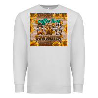 Dove Grey coffee time gnomies Premium Sweatshirt - BarkalooDesign