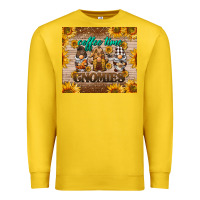 Lemon coffee time gnomies Premium Sweatshirt - BarkalooDesign