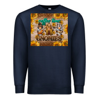 Navy coffee time gnomies Premium Sweatshirt - BarkalooDesign