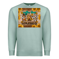 Seafoam coffee time gnomies Premium Sweatshirt - BarkalooDesign